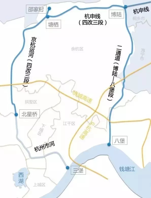 京杭运河二通道等16个项目开工