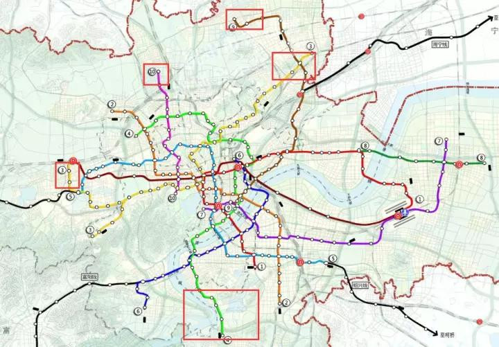 杭州地铁3,4,9,10号线有新变化
