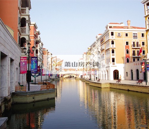 威尼斯水城景观房出售