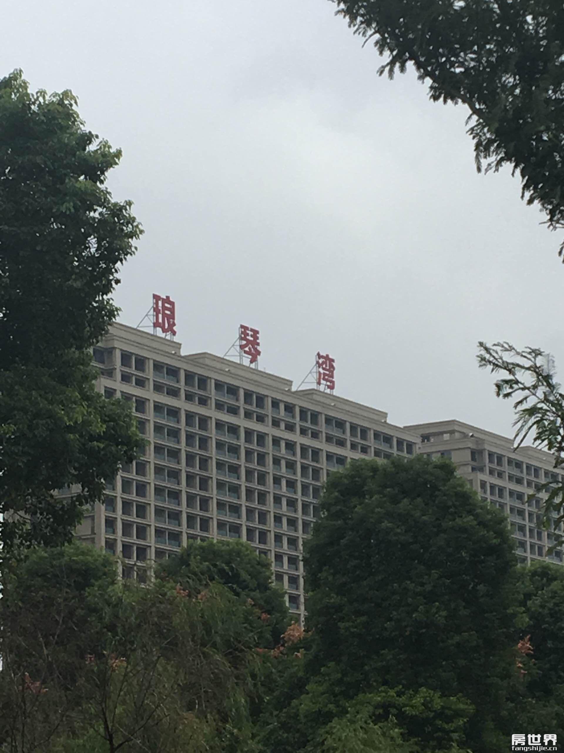 大江东一线湖景 地铁环绕景刚需三房精装修 - 新世界琅琴湾 二手房