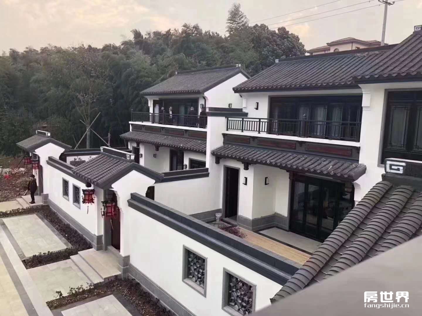 诸暨天成景上,现房在售,不限贷,不限购.独栋别墅群,现房!