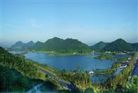 湘湖实景图