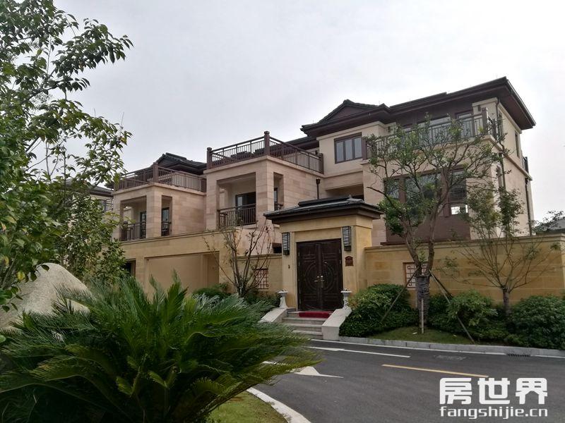 逸山墅 天域开元度假酒店边的双拼别墅大宅